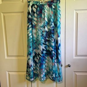 Maxi Skit Size L-XL Blue